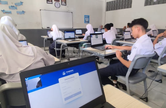 Pelaksanaan Gladi Bersih TKA 2025-2026