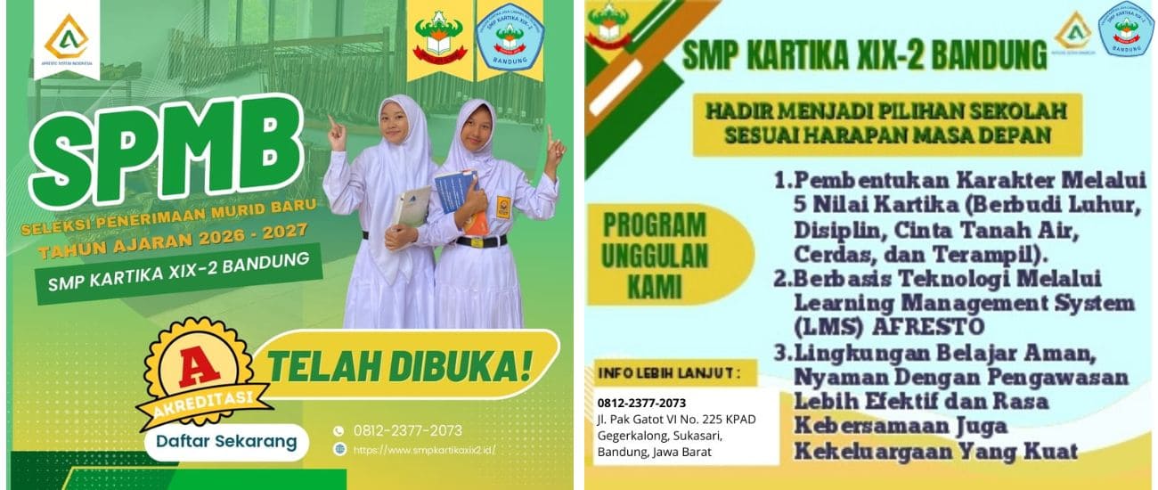 Poster sekolah