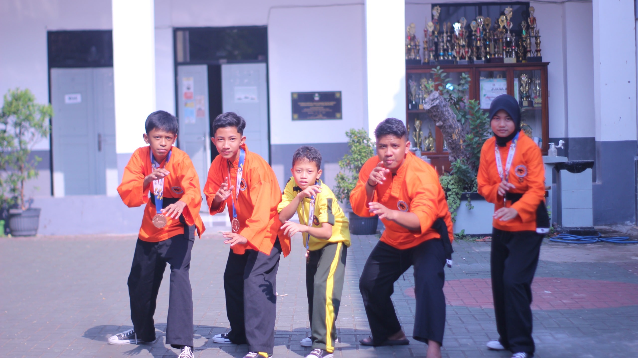 5 Siswa Berhasil Meraih Medali Di PORTUE Bandung Championship